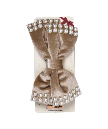 Discover ScÃ¼nci Holiday Velvet Bow With Pearls - Elevate Your Style Instantly! - Buy Online on GoSupps.com