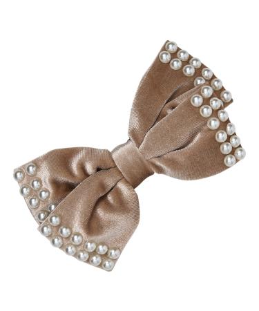 Discover ScÃ¼nci Holiday Velvet Bow With Pearls - Elevate Your Style Instantly! - Buy Online on GoSupps.com