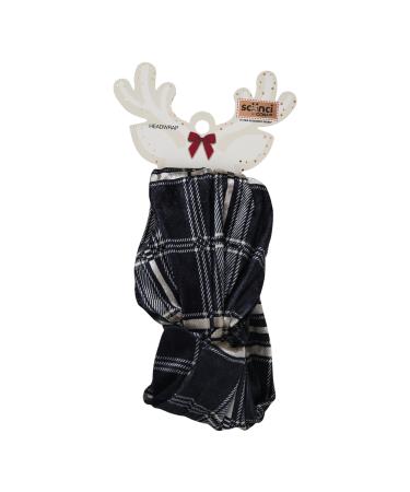 ScÃ¼nci Holiday Velvet Plaid Headwrap - Transform Your Style with the Best Innovation Today! - Buy Online on GoSupps.com