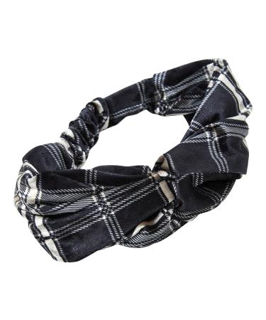 ScÃ¼nci Holiday Velvet Plaid Headwrap - Transform Your Style with the Best Innovation Today! - Buy Online on GoSupps.com