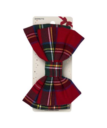 Discover ScÃ¼nci Holiday Tartan Bow - Elevate Your Style Instantly! - Buy Online on GoSupps.com
