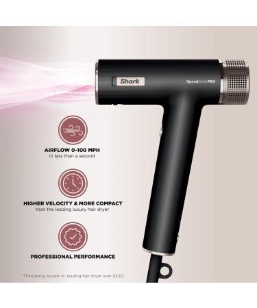 Discover Shark Beauty SpeedStyle Pro Professional Performance High-Velocity Hair Dryer System - Elevate Your Style Instantly! - Buy Online on GoSupps.com