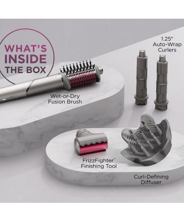 Shark Beauty FlexFusion Air & Ceramic Styling System with Diffuser - Transform Your Style with the Best Innovation Today! - Buy Online on GoSupps.com