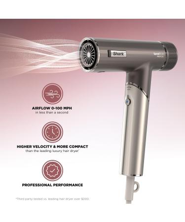 Discover Shark Beauty SpeedStyle Pro Flex Professional Performance High-Velocity Hair Dryer System - Elevate Your Style Instantly! - Buy Online on GoSupps.com
