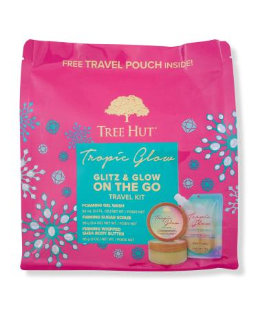 Tree Hut Glitz & Glow On the Go Travel Kit