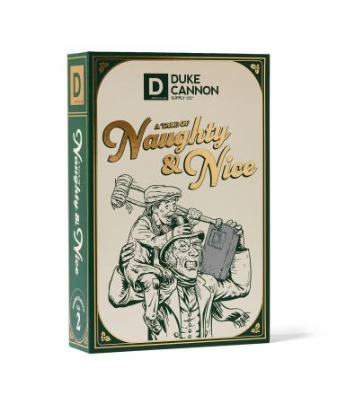Duke Cannon Supply Co Naughty and Nice Bar Soap Gift Set - Transform Your Style with the Best Innovation Today! - Buy Online on GoSupps.com