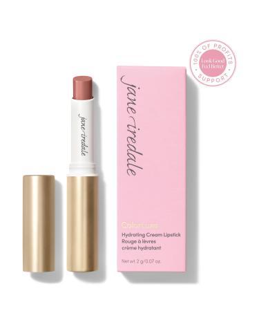 Discover jane iredale Limited Edition ColorLuxe Hydrating Cream Lipstick Dessert Rose (medium nude pink) - Elevate Your Style Instantly! - Buy Online on GoSupps.com