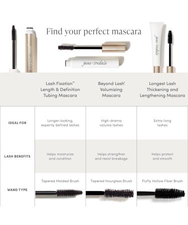 Discover jane iredale Lash Fixation Length & Definition Tubing Mascara Black - Elevate Your Style Instantly! - Buy Online on GoSupps.com