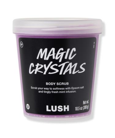 LUSH Magic Crystals Body Scrub