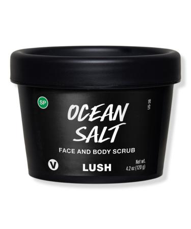 LUSH Ocean Salt Face And Body Scrub 4.2 oz