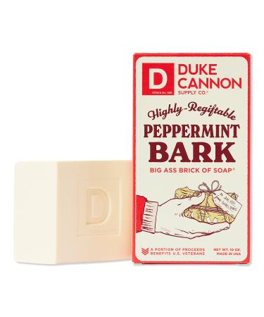 Duke Cannon Supply Co Big Ass Brick Of Soap - Peppermint Bark 10 oz