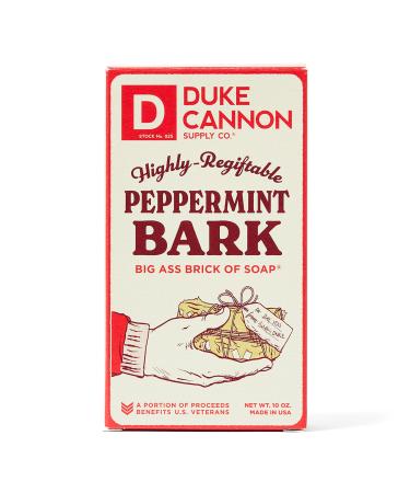 Discover Duke Cannon Supply Co Big Ass Brick Of Soap - Peppermint Bark 10 oz - Elevate Your Style Instantly! - Buy Online on GoSupps.com