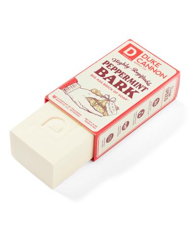 Discover Duke Cannon Supply Co Big Ass Brick Of Soap - Peppermint Bark 10 oz - Elevate Your Style Instantly! - Buy Online on GoSupps.com