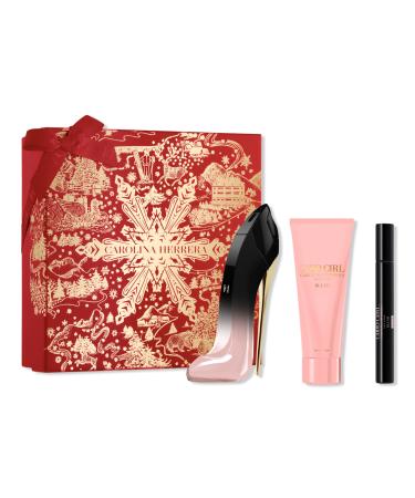 Carolina Herrera Good Girl Blush Elixir Eau de Parfum 3pc Gift Set