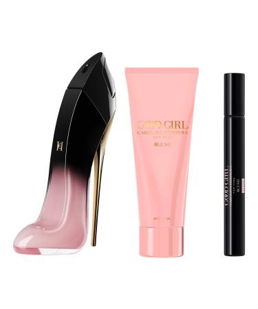Discover Carolina Herrera Good Girl Blush Elixir Eau de Parfum 3pc Gift Set - Elevate Your Style Instantly! - Buy Online on GoSupps.com