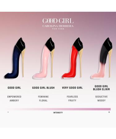 Discover Carolina Herrera Good Girl Blush Elixir Eau de Parfum 3pc Gift Set - Elevate Your Style Instantly! - Buy Online on GoSupps.com