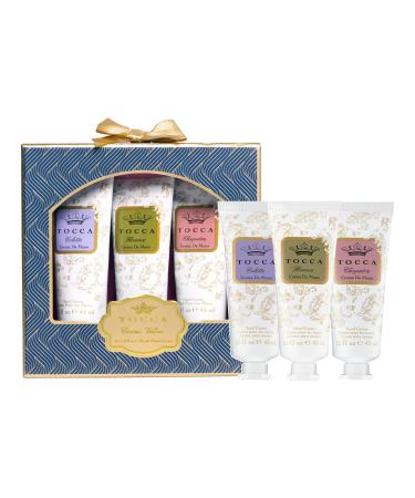 TOCCA Wonders Collection Crema Veloce Mini Hand Cream Set - Transform Your Style with the Best Innovation Today! - Buy Online on GoSupps.com