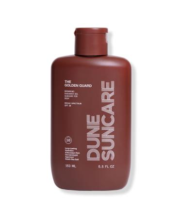 DUNE SUNCARE The Golden Guard - Browning Radiance Gel Suncare for Body 5.5 oz