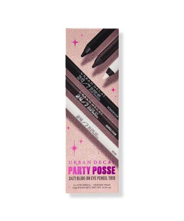 Urban Decay Cosmetics Party Posse 24/7 Eyeliner Trio - Holiday Makeup Set