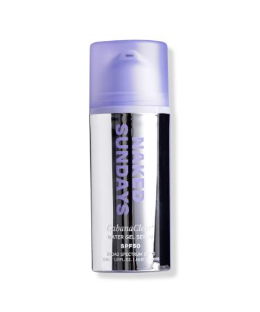 Naked Sundays CabanaClear Water Gel Serum SPF50 1.01 oz