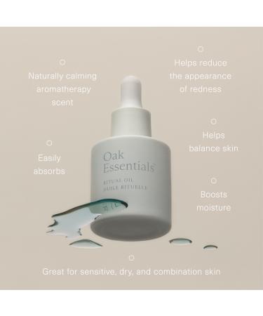 Discover Oak Essentials Ritual Oil 1 oz - Elevate Your Style Instantly! - Buy Online on GoSupps.com