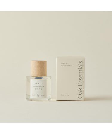Discover Oak Essentials Santo Wood Eau de Parfum 1.7 oz - Elevate Your Style Instantly! - Buy Online on GoSupps.com