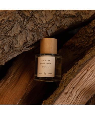 Discover Oak Essentials Santo Wood Eau de Parfum 1.7 oz - Elevate Your Style Instantly! - Buy Online on GoSupps.com