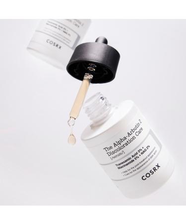 Discover COSRX The Alpha-Arbutin 2 Discoloration Care Serum 1.69 oz - Elevate Your Style Instantly! - Buy Online on GoSupps.com
