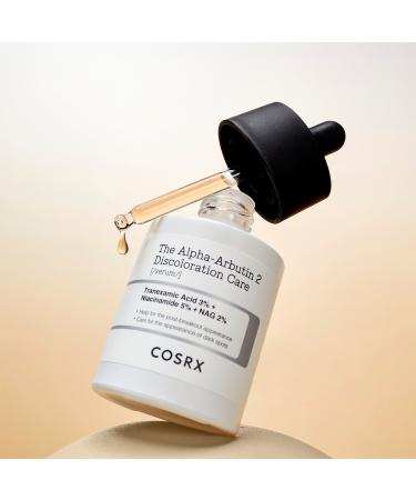 Discover COSRX The Alpha-Arbutin 2 Discoloration Care Serum 1.69 oz - Elevate Your Style Instantly! - Buy Online on GoSupps.com