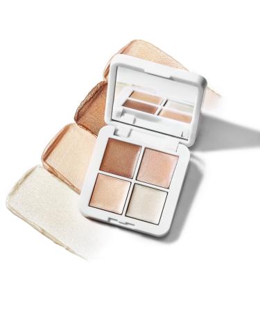 Discover RMS Beauty Living Luminizer Glow Quad Mini - Elevate Your Style Instantly! - Buy Online on GoSupps.com