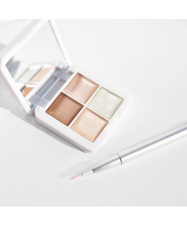Discover RMS Beauty Living Luminizer Glow Quad Mini - Elevate Your Style Instantly! - Buy Online on GoSupps.com