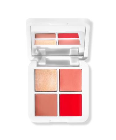 RMS Beauty Lip2Cheek Glow Quad Mini 0.17 oz