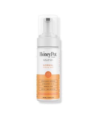 The Honey Pot Company Normal Feminine Foaming Wash 5.5 oz oz