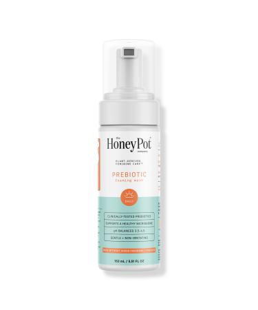 The Honey Pot Company Prebiotic Foaming Vulva Wash 5.51 oz oz