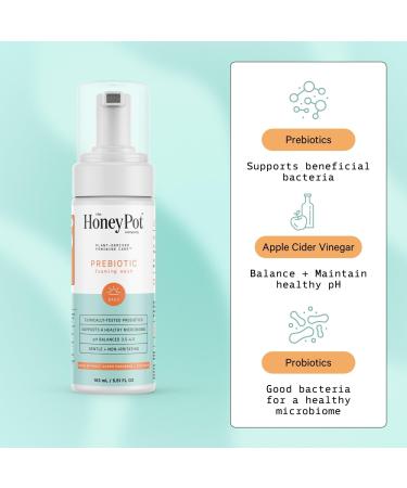 Discover The Honey Pot Company Prebiotic Foaming Vulva Wash 5.51 oz oz - Elevate Your Style Instantly! - Buy Online on GoSupps.com