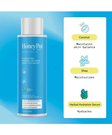 The Honey Pot Company Coconut Shea Hydrating Body Cleanser 15.0 oz oz - Discover Premium Quality Shop now! - Buy Online on GoSupps.com