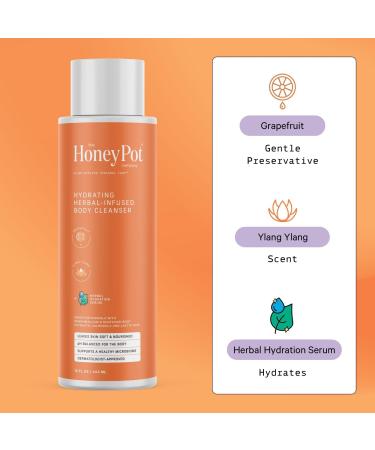 The Honey Pot Company Grapefruit Ylang Ylang Hydrating Body Cleanser 15.0 oz oz - Transform Your Style with the Best Innovation Today! - Buy Online on GoSupps.com