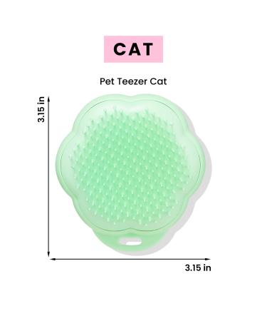 Tangle Teezer Cat Grooming Brush Green - Discover Premium Quality Shop now! - Buy Online on GoSupps.com