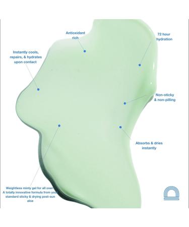 DUNE SUNCARE The Lifeguard - Cooling Aloe Gel 5.5 oz - Transform Your Style with the Best Innovation Today! - Buy Online on GoSupps.com