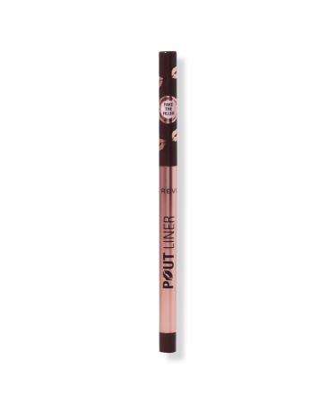 Revolution Beauty Pout Bomb Plumping Lip Liner Espresso Cool Brown
