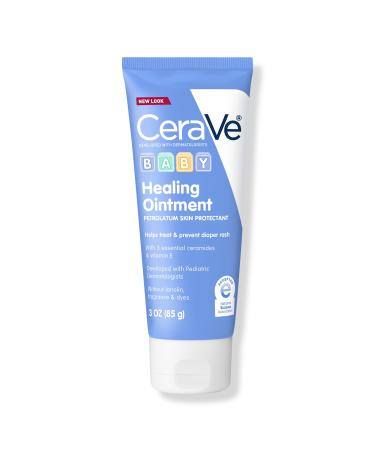 CeraVe Baby Healing Ointment Diaper Rash Cream 3.0 oz