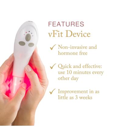 Discover Joylux vFit Red-Light Intimate Wellness Device - Elevate Your Style Instantly! - Buy Online on GoSupps.com