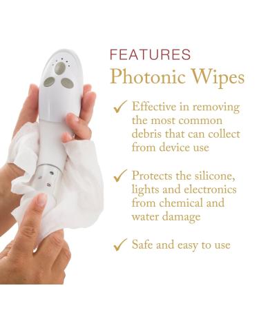Joylux Photonic Wipes 30 ct - Transform Your Style with the Best Innovation Today! - Buy Online on GoSupps.com