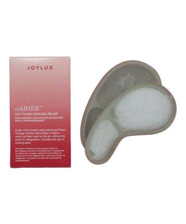 Joylux coldHER Cooling Bra Inserts 1 pair pair - Transform Your Style with the Best Innovation Today! - Buy Online on GoSupps.com
