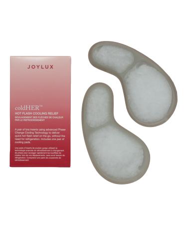 Joylux coldHER Cooling Bra Inserts 1 pair pair - Transform Your Style with the Best Innovation Today! - Buy Online on GoSupps.com