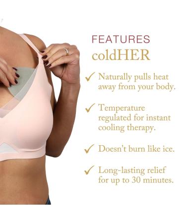 Joylux coldHER Cooling Bra Inserts 1 pair pair - Transform Your Style with the Best Innovation Today! - Buy Online on GoSupps.com