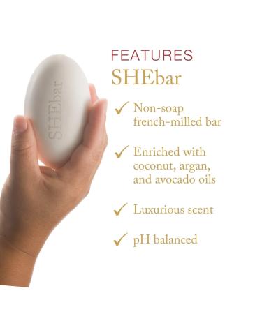 Joylux SHEbar Intimate Cleansing Bar 3.2 oz - Transform Your Style with the Best Innovation Today! - Buy Online on GoSupps.com