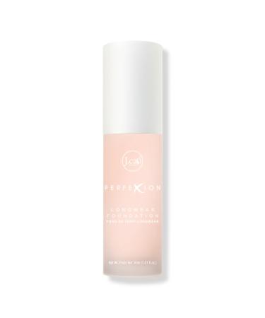 J.Cat Beauty Perfextion Long Wearing Foundation Shell 1.01 oz