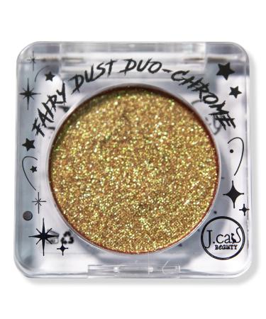 J.Cat Beauty Fairydust Duo Chrome Eye Topper Wizard Lizard