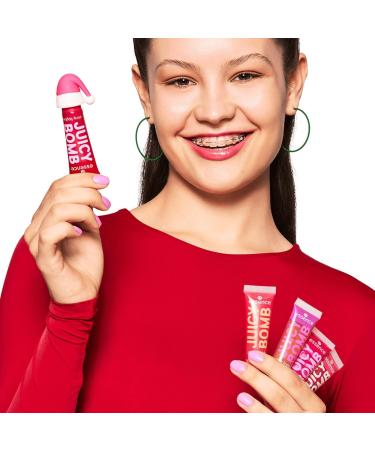 Discover Essence Juicy Bomb XMAS Edition Shiny Lipgloss Set - Elevate Your Style Instantly! - Buy Online on GoSupps.com